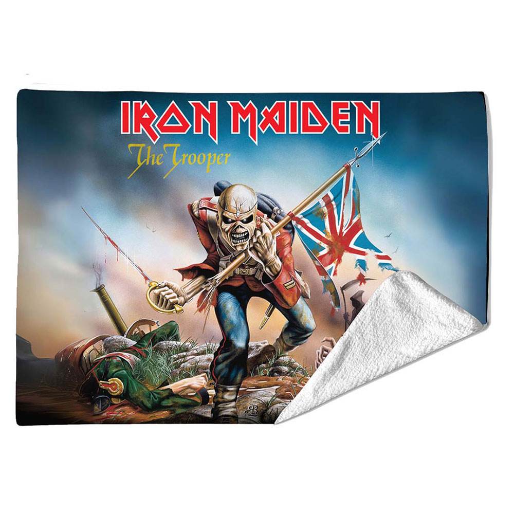 Rocksax Iron Maiden - Trooper Couverture - Multicolore